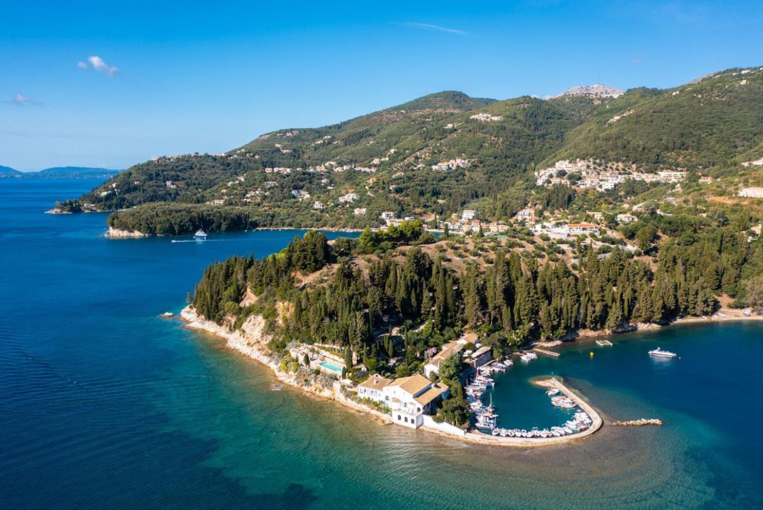 Villa Kerkyroula Katávolos Exterior foto